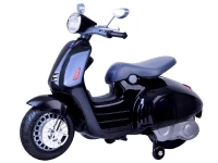 Joko PA0139 CY Dětský elektrický skútr Vespa černý