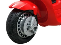 Joko PA0139 CY Dětský elektrický skútr Vespa černý