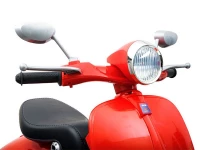 Joko PA0139 CY Dětský elektrický skútr Vespa černý