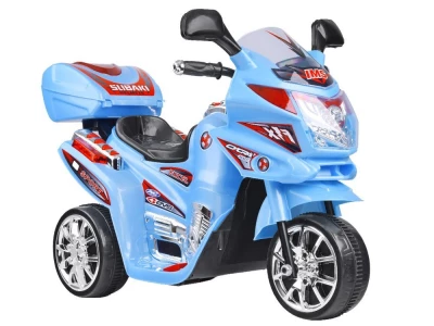 Joko PA0027 NI Elektrická motorka pre najmenších modrá