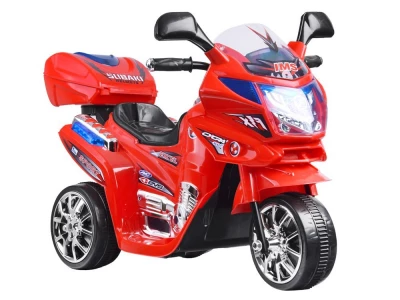 Joko PA0027 CZ Elektrická motorka pro nejmenší červená