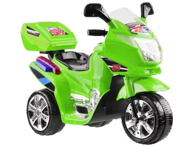 Joko PA0241Zl Elektrická motorka pro nejmenší zelená