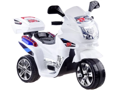Joko PA0241BI Elektrická motorka pro nejmenší bílá
