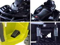 Joko PA0124 CY/Z Elektrická čtyřkolka Robust černo-zelená
