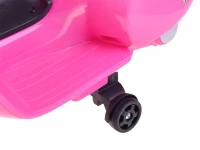 Joko PA0238 Dětský elektrický skútr Vespa růžový