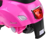 Joko PA0238 Dětský elektrický skútr Vespa růžový