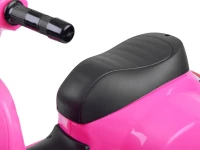 Joko PA0238 Dětský elektrický skútr Vespa růžový