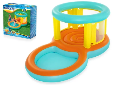 Bestway 52385 Trampolína s bazénem 239x142x102 cm