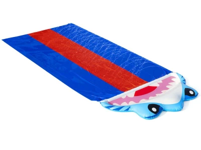 Bestway 52390 Vodní skluzavka se třemi dráhami žralok