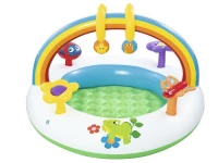 Bestway 52239 Dětský nafukovací bazének s duhou 91x56 cm