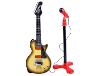 Joko IN0105 Elektrická rocková gitara s mikrofónom