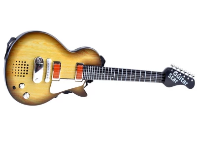 Joko IN0105 Elektrická rocková gitara s mikrofónom
