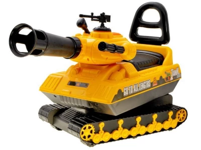 Joko ZA1775 Dětské odrážedlo Střílející tank 3 v 1