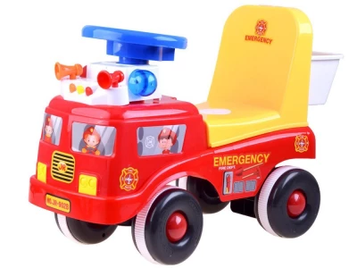 Joko ZA2466 Dětské odrážedlo Hasičské auto