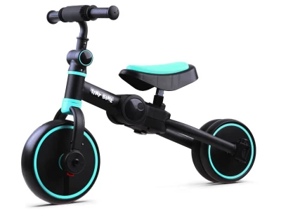 Joko SP0663 Dětské odrážedlo Tiny Bike 3 v 1 modré