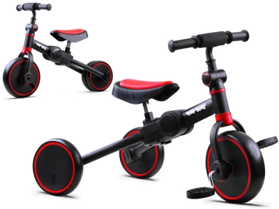 Joko SP0663 Dětské odrážedlo Tiny Bike 3 v 1 červené