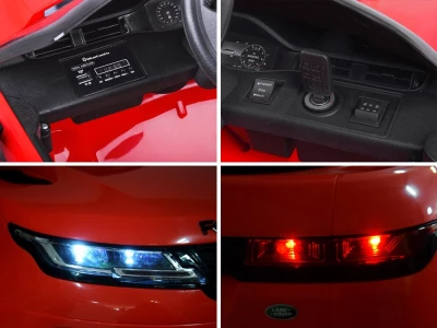 Joko PA0045 BI Elektrické autíčko Range Rover Evoque 4x4 bílé