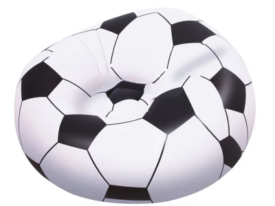 Bestway 75010 Nafukovací křeslo fotbalový míč