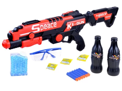 Joko ZA3282 Puška Space K-8 Gun na pěnové náboje červená