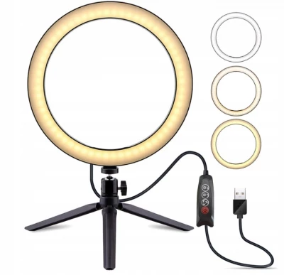G12A Prstencová LED Lampa so statívom