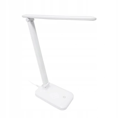 GT K711E LED stolní lampička USB bílá