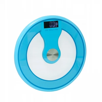 GT K741A1 Digitální osobní váha skleněná LCD 180 kg color