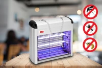 GT Q31B Elektrický lapač hmyzu s UV žiarivkou 30 W