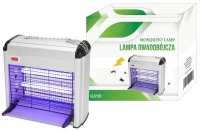 GT Q31B Elektrický lapač hmyzu s UV žiarivkou 30 W