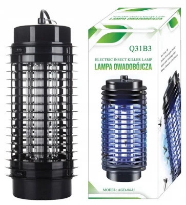 GT Q31B3 Elektrický lapač hmyzu s UV zářivkou 9 W