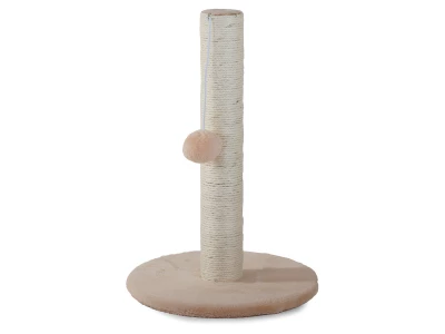 Verk 19132 Škrabadlo sloupek s hračkou 43 cm béžové