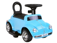 Joko ZA3080 Elektrické odrážedlo Volkswagen Beetle se střechou růžové