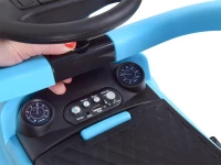 Joko ZA3080 Elektrické odrážedlo Volkswagen Beetle se střechou růžové