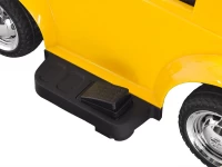 Joko ZA3080 Elektrické odrážedlo Volkswagen Beetle se střechou růžové