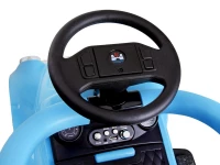 Joko ZA3080 Elektrické odrážedlo Volkswagen Beetle se střechou růžové