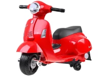 Joko PA0238 Detský elektrický skúter Vespa červený