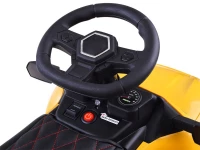 Joko PA0226 Dětské elektrické autíčko, odrážedlo 3 v 1 bílé