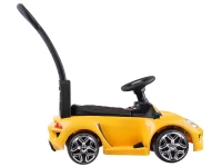 Joko PA0226 Dětské elektrické autíčko, odrážedlo 3 v 1 bílé