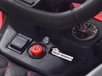 Joko PA0226 Dětské elektrické autíčko, odrážedlo 3 v 1 bílé
