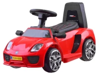 Joko PA0226 Dětské elektrické autíčko, odrážedlo 3 v 1 bílé