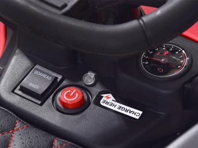 Joko PA0226 Dětské elektrické autíčko, odrážedlo 3 v 1 bílé