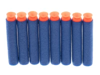 KIK Dětská pistole NERF + 8 nábojů a terč