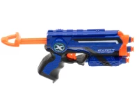 KIK Dětská pistole NERF + 8 nábojů a terč