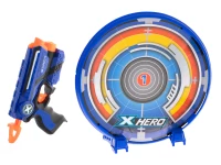 KIK Dětská pistole NERF + 8 nábojů a terč