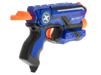 KIK Dětská pistole NERF + 8 nábojů a terč