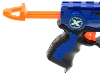 KIK Dětská pistole NERF + 8 nábojů a terč