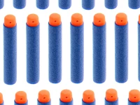 KIK Náhradní náboje do pistole Nerf 7 cm sada 200 ks