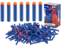 KIK Náhradní náboje do pistole Nerf 7 cm sada 200 ks