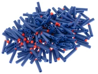 KIK Náhradní náboje do pistole Nerf 7 cm sada 200 ks