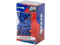 KIK Náhradní náboje do pistole Nerf 7 cm sada 200 ks
