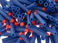KIK Náhradní náboje do pistole Nerf 7 cm sada 200 ks